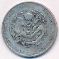Kínai Császárság / Kiangnan Tartomány 1902. 1$ Ag (26,82g) T:2- ph., karc 
Chinese Empire / Kiangna...