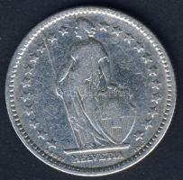 Svájc 1903B 2Fr Ag T:3