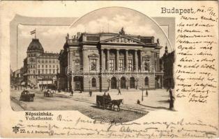 1902 Budapest VIII. Népszínház (EK)