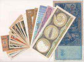 25xklf vegyes bankjegy tétel T:vegyes
25xdiff mixed banknotes C:mixed