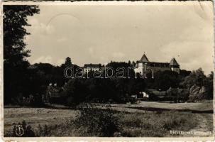 1940 Marosvécs, Wetsch, Brancovenesti; Kemény kastély. Philippi & Langer kiadása / castle (EK)