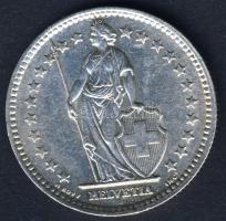 Svájc 1958B 2Fr Ag T:2