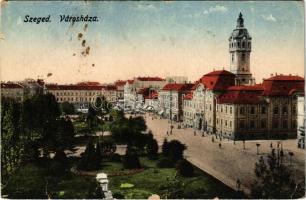 Szeged, városháza (szakadások / tears)