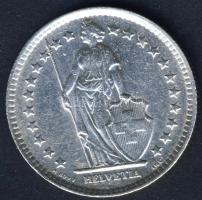 Svájc 1963B 2Fr Ag T:2/3+