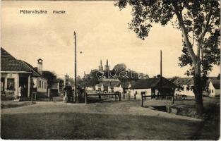 1934 Pétervására, Piac tér, üzlet (EB)