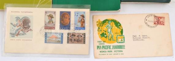 3 db könyv - Cserkésznotesz. Bp., 1992, Márton Áron Kiadó. + Baden-Powell: A boldogulás ösvényein. B...