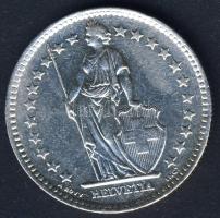 Svájc 1964B 2Fr Ag T:2/3+