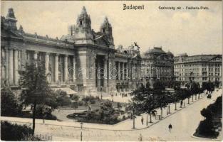 1909 Budapest V. Szabadság tér, Tőzsde  (EK)