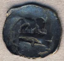 Vegyes házak 1300-as évek "Friesachi Dénár"/Bécsi fillér Magyarországon fizetőeszközként használták T:3/3- Tanúsítvánnyal!