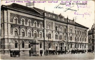 1924 Szeged, M. kir. törvényszék (EK)