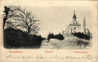 1901 Szombathely, Steinamanger; Kálvária  (EK)