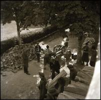 II. világháborús katonai negatívok, 11 db, 6×6 és 6×9 cm