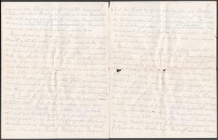 1909 Wilhelm Friedrich Ostwald (1853-1932) Nobel díjas német kémikus, a fizikai kémia úttörője autog...