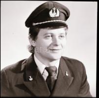 Kb. 50 db fotónegatív (tájak, életképek, stb.), tasakokban, 5×6 és 6×9 cm