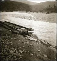 Kb. 50 db fotónegatív (tájak, életképek, stb.), tasakokban, 5×6 és 6×9 cm