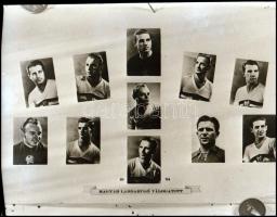 Kb. 50 db fotónegatív (tájak, életképek, stb.), tasakokban, 5×6 és 6×9 cm