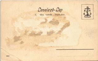 Fiume, Rijeka; Susak / Sussak / utcakép, híd / street view, bridge (Rb)