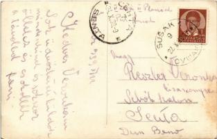 1939 Fiume, Rijeka; Susak Park Hotel i Kupaliste / szálloda és fürdő / hotel, spa, baths. photo