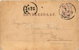 1899 Feredőgyógy, Fürdőgyógy, Algyógyfürdő, Geoagiu-Bai, Feredeu; vízesés, szálloda, Rákóczy és Apaf...