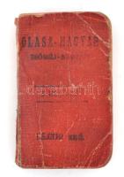 Olasz-magyar. Dióhéj szótár. Szerk.: Dr. Kremmer Dezső. Bp.,é.n.,Politzer Zsigmond és Fia. Kiadói pa...