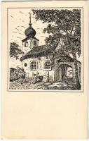 Kismarton, Eisenstadt; Magdalenenkapelle. Heimatbilder Serie Burgenland / Magdolna kápolna / chapel s: F. Koziol (EK)