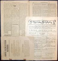 II. világháború 4 db érdekes katonai és tábori újság