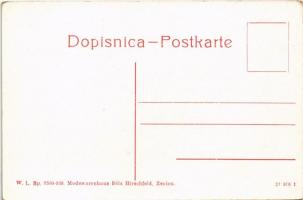 Zenica, Zeljezne tvornica / Eisenwerk / iron works, factory, industrial railway. W. L. Bp. 3590-909