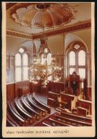 cca 1960-1970 Kecskeméti sajtófotók (szüreti gyümölcscímer, városképek, stb.), 7 db, 13×18 cm