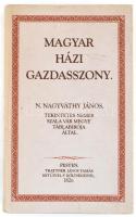 Nagyváthy János: Magyar házi gazdasszony. Bp., 1987, Mezőgazdasági. Reprint! Kiadói kartonált papírkötésben, jó állapotban.