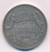 1900KB 5K Ag "Ferenc József" T:2-
Adamo K7