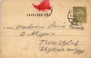 1903 Miskolc, Református főgimnázium. Gedeon András kiadása (EK)