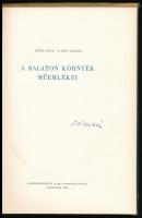 Entz Géza - Gerő László: A Balaton-környék műemlékei. Bp., 1958, Képzőművészeti Alap Kiadóvállalata....