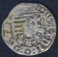 I.Mátyás 1458-1490. Denár Ag ÉH 565a T:3- tanúsítvánnyal