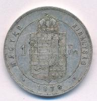 1878KB 1Ft Ag "Ferenc József" T:2
Adamo M15