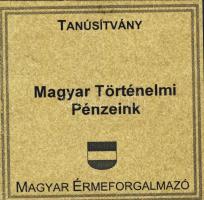 I.Mátyás 1458-1490. Denár Ag ÉH 565a T:3- tanúsítvánnyal