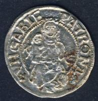 II.Lajos 1516-1526. Denár Ag ÉH 673m T:3 tanúsítvánnyal!