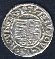 II.Lajos 1516-1526. Denár Ag ÉH 673m T:3 tanúsítvánnyal!