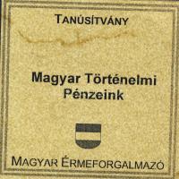 II.Lajos 1516-1526. Denár Ag ÉH 673m T:3 tanúsítvánnyal!