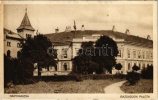 1936 Nagykanizsa, Igazságügyi Palota (EK)