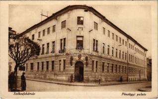 1937 Székesfehérvár, Pénzügyi palota (EK)