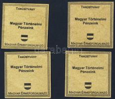 Ausztria/m.vj. 1761K 1Kr + 1790S 1Kr + 1947. 5Ft Ag "Kossuth" + 1951 2Ft T:2,3,3/4 4klf db...