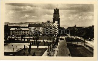 Budapest VIII. Teleki tér, OTI (Országos Társadalombiztosító Intézet) székház. Képzőművészeti Alap Kiadóvállalat