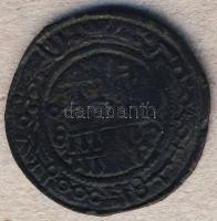 III.Béla 1172-1196. Rézpénz ÉH 115. T:2/3 tanúsítvánnyal!