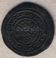 III.Béla 1172-1196. Rézpénz ÉH 115. T:2/3 tanúsítvánnyal!