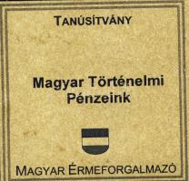 III.Béla 1172-1196. Rézpénz ÉH 115. T:2/3 tanúsítvánnyal!