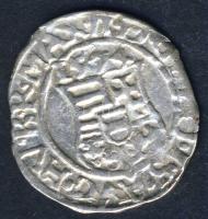 1574KB Dénár Ag Miksa ÉH 766a T:3 tanúsítvánnyal!
