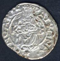 1574KB Dénár Ag Miksa ÉH 766a T:3 tanúsítvánnyal!