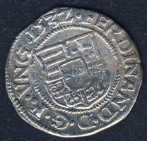 1532KB Dénár Ag I.Ferdinánd ÉH 744a T:3+ tanúsítvánnyal!