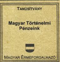 1532KB Dénár Ag I.Ferdinánd ÉH 744a T:3+ tanúsítvánnyal!