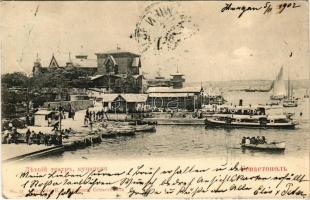 1902 Sevastopol, Sebastopol; Summer Theater at the port
